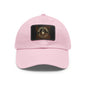 Stylish  with Leather Patch, Perfect for Outdoors, Sports Events, Casual Wear, Gifts for Him, Trendy Accessories