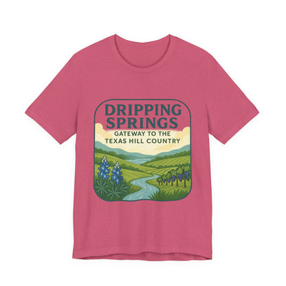 Dripping Springs Gateway to the Hill Country T-Shirt