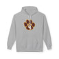 "PAW"  Unisex Midweight Softstyle Fleece Hoodie-6 color options