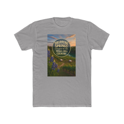 Dripping Springs Gateway to the Hill Country Tee — Scenic Texas Souvenir