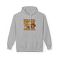"Unfinished Business TIGER FOOTBALL"  Unisex Midweight Softstyle Fleece Hoodie - 6 color options