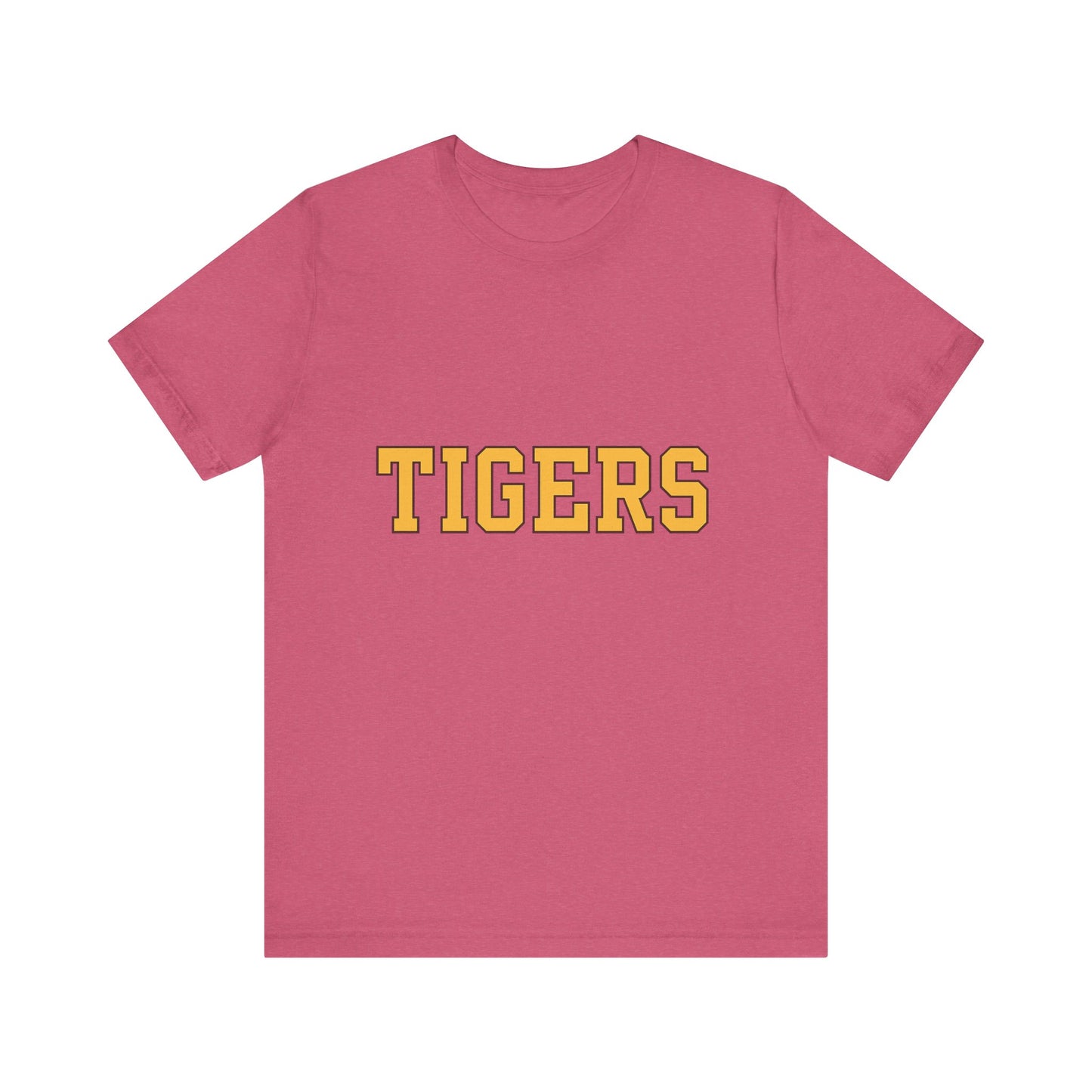 Unisex Jersey Short Sleeve Tee "TIGERS"  9 color options