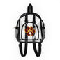 Clear Stadium Backpack with Paw Logo – Transparent School & Game Day Bag