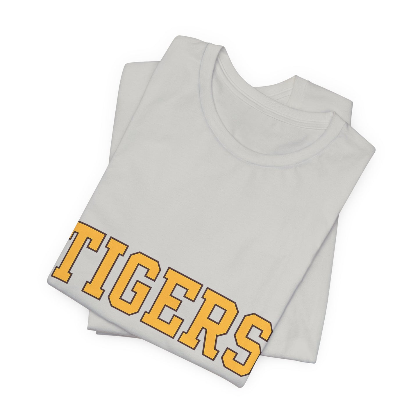 Unisex Jersey Short Sleeve Tee "TIGERS"  Multiple color options