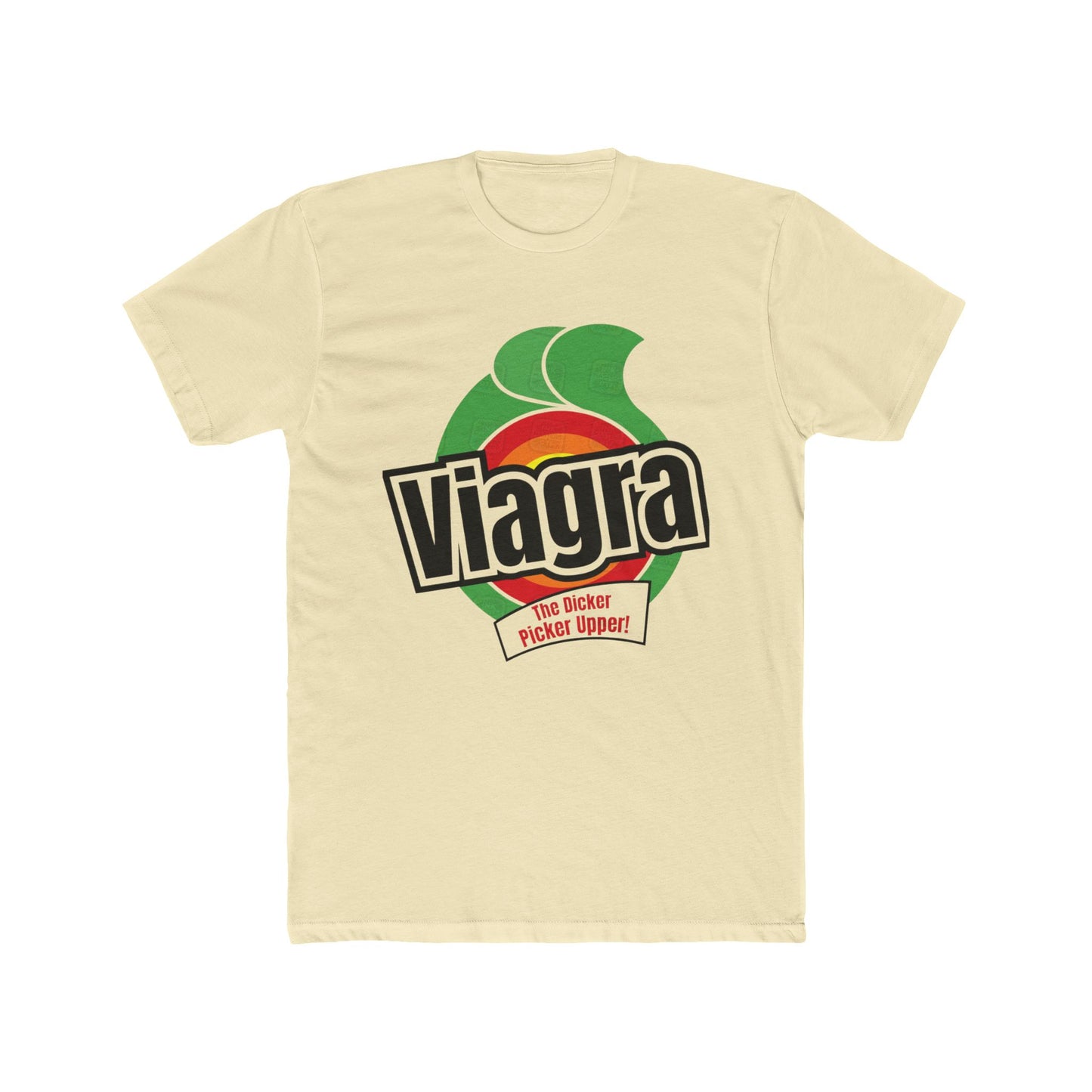 Viagra the Dicker Picker Upper Tee — Funny Novelty Graphic T-Shirt