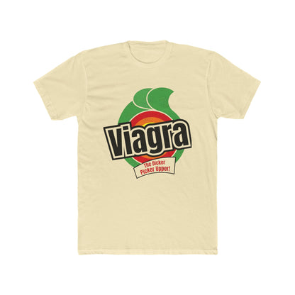 Viagra the Dicker Picker Upper Tee — Funny Novelty Graphic T-Shirt