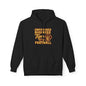 "Unfinished Business TIGER FOOTBALL"  Unisex Midweight Softstyle Fleece Hoodie - 6 color options