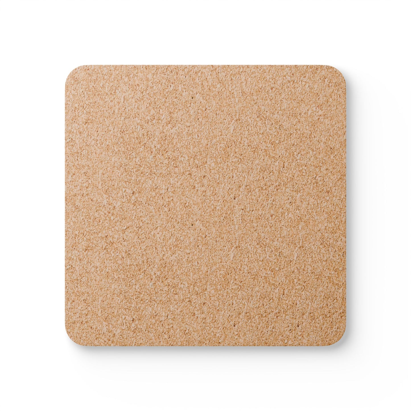Grace & Kindness Cork Coaster Set — Galatians 5:22 Scenic Floral Drink Coasters (4-Pack)