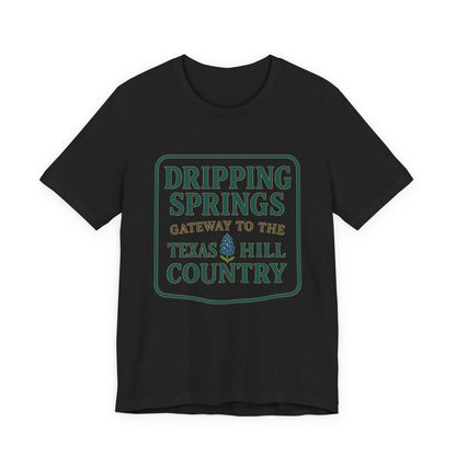 Unisex Jersey Short Sleeve Tee - other color options