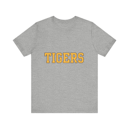 Unisex Jersey Short Sleeve Tee "TIGERS"  9 color options