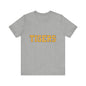Unisex Jersey Short Sleeve Tee "TIGERS"  9 color options