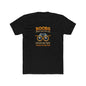 Funny Graphic Tee — "Boobs Men Can Focus On Two Things"