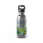 Dripping Springs Stainless Steel Water Bottle With Straw, 20oz