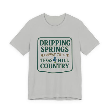 Unisex Jersey Short Sleeve Tee - other color options