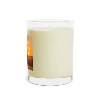 Dripping Springs Sunset Scented Candle — Texas Hill Country 11oz