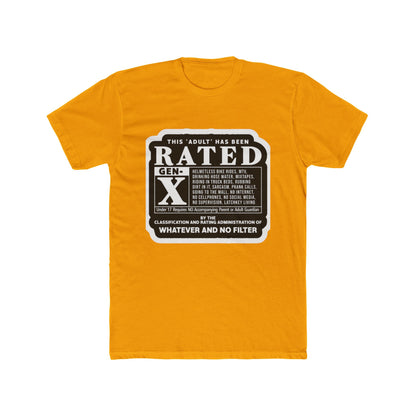 Gen X Tee — Retro 80s/90s Nostalgia T-Shirt