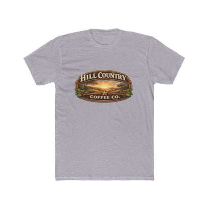 Hill Country Coffee Company Tee — Coffee Shop Logo T-Shirt