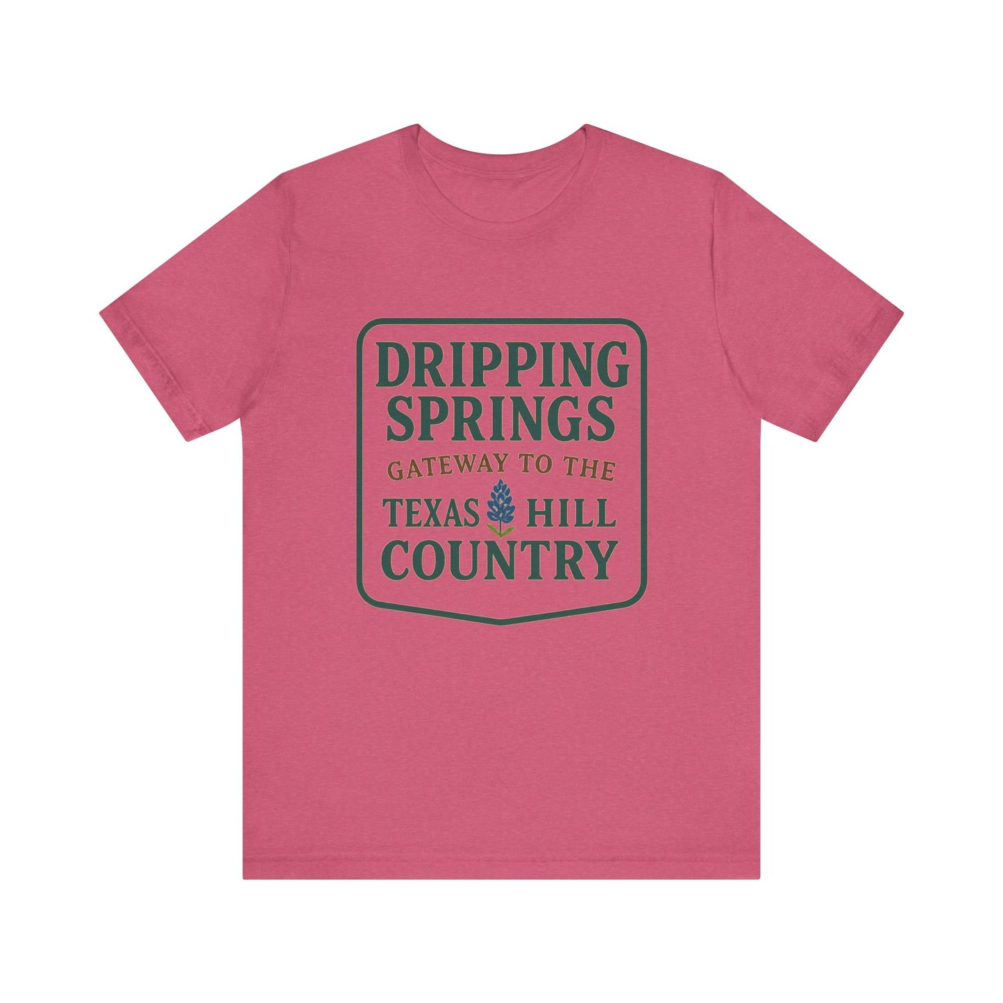 Unisex Jersey Short Sleeve Tee - other color options