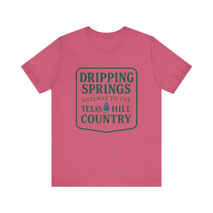 Unisex Jersey Short Sleeve Tee - other color options