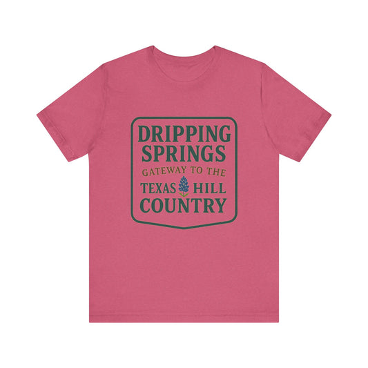 Unisex Jersey Short Sleeve Tee - other color options