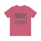 Unisex Jersey Short Sleeve Tee - other color options