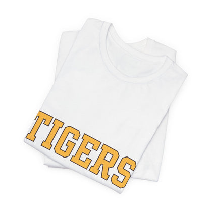 Unisex Jersey Short Sleeve Tee "TIGERS"  Multiple color options