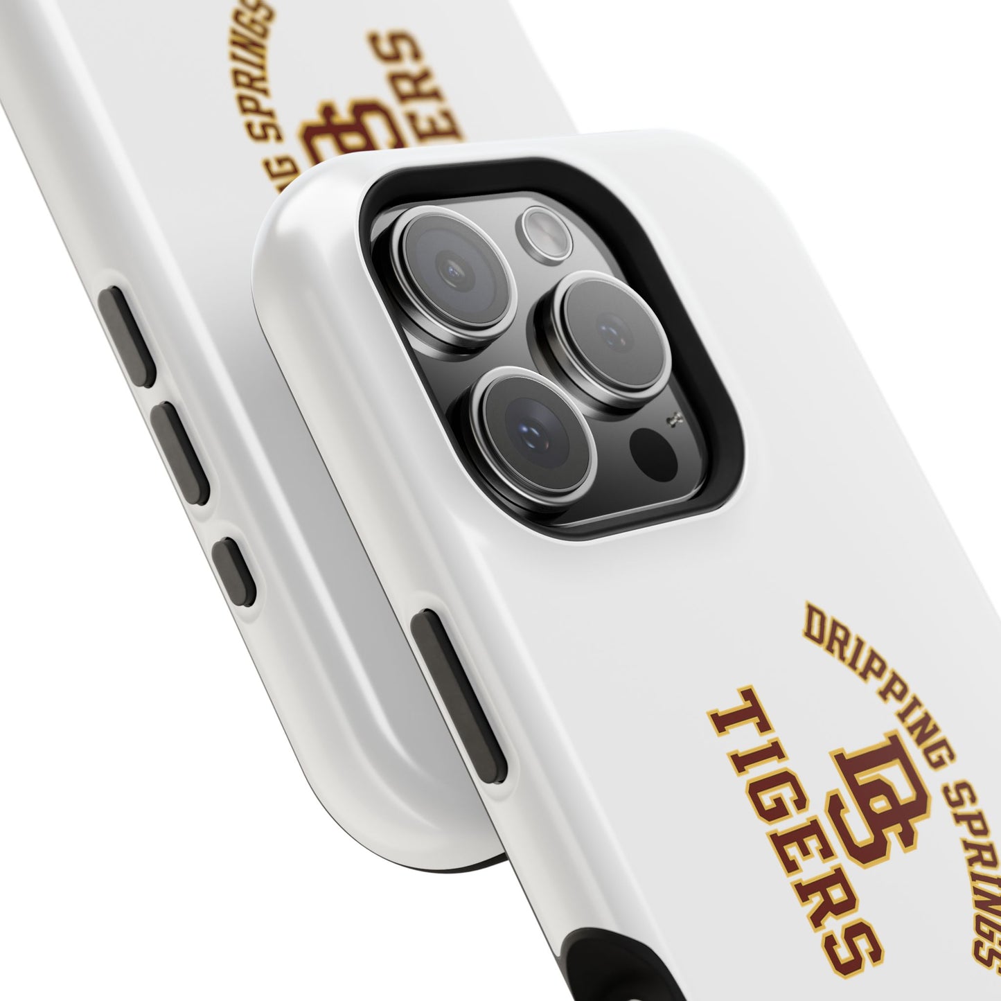 Dripping Springs Tigers Magnetic Impact-Resistant Phone Case