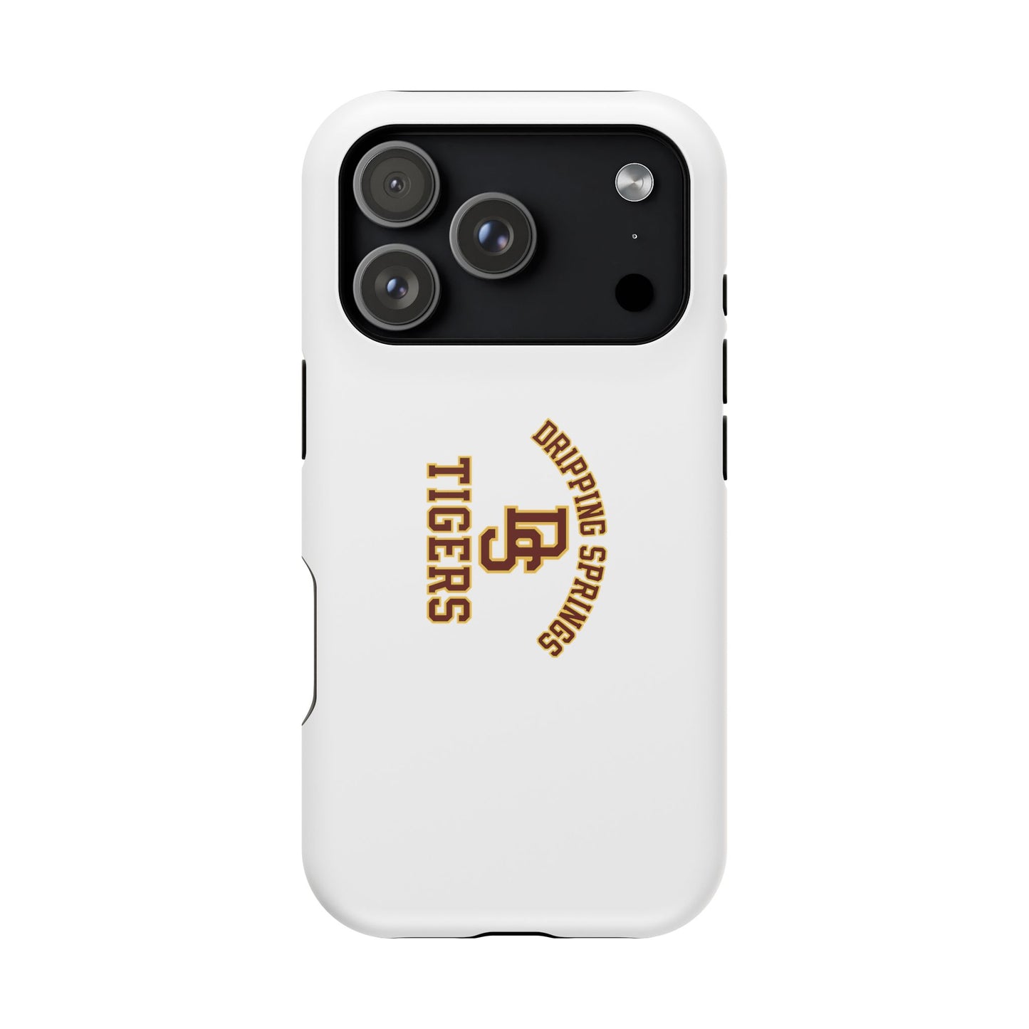 Dripping Springs Tigers Magnetic Impact-Resistant Phone Case