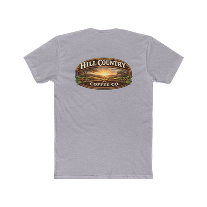 Hill Country Coffee Company Tee — Coffee Shop Logo T-Shirt #2
