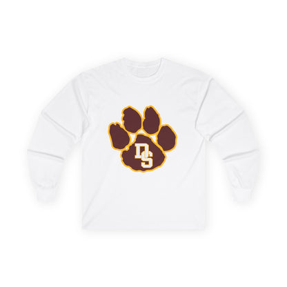 Long Sleeve Tee – Custom Monogram Design - 5 color options