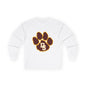 Long Sleeve Tee – Custom Monogram Design - 5 color options