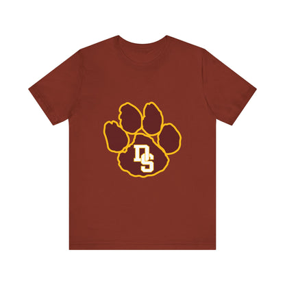 "PAW" Unisex Jersey Short Sleeve Tee - 9 color options