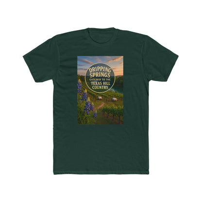 Dripping Springs Gateway to the Hill Country Tee — Scenic Texas Souvenir