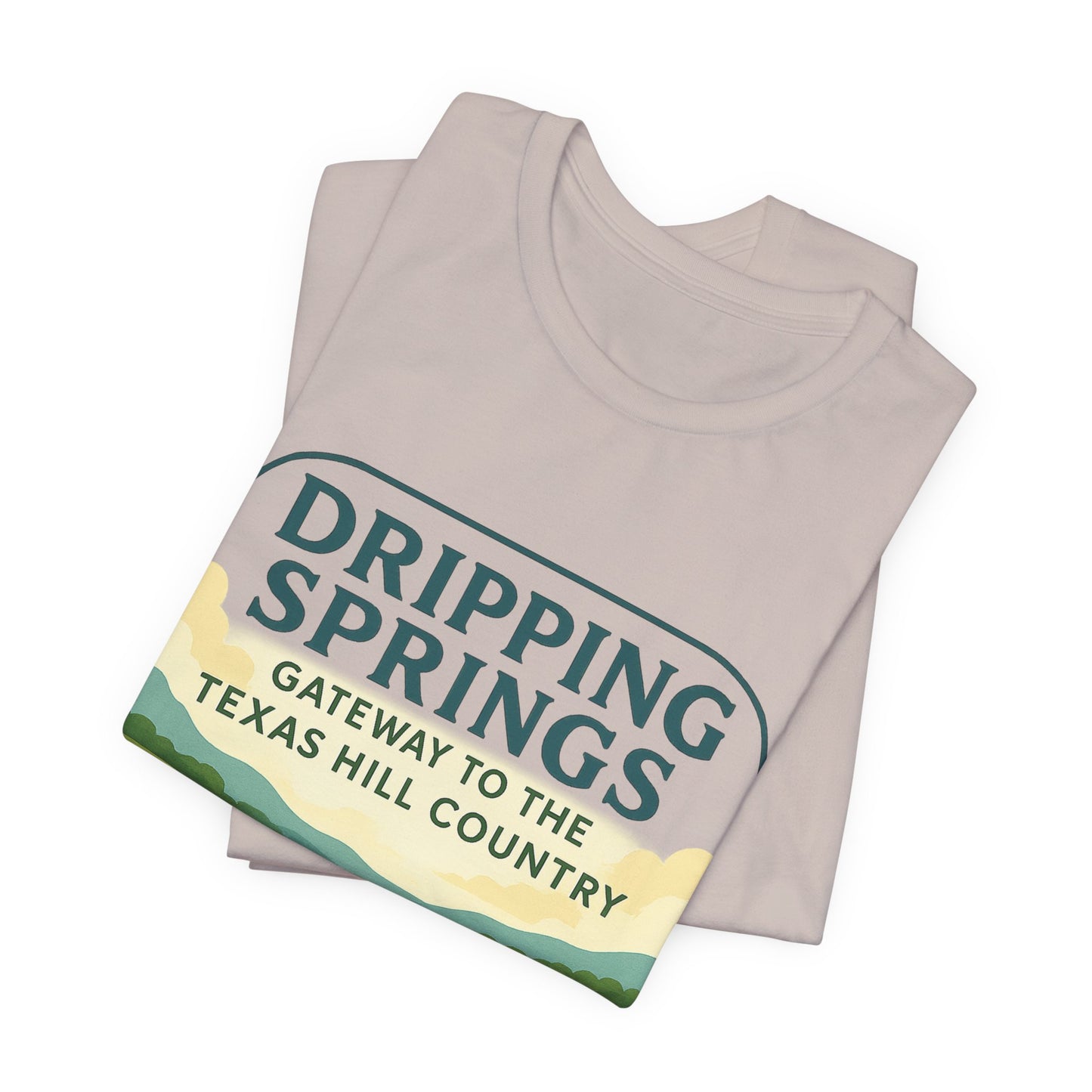 Dripping Springs Gateway to the Hill Country T-Shirt