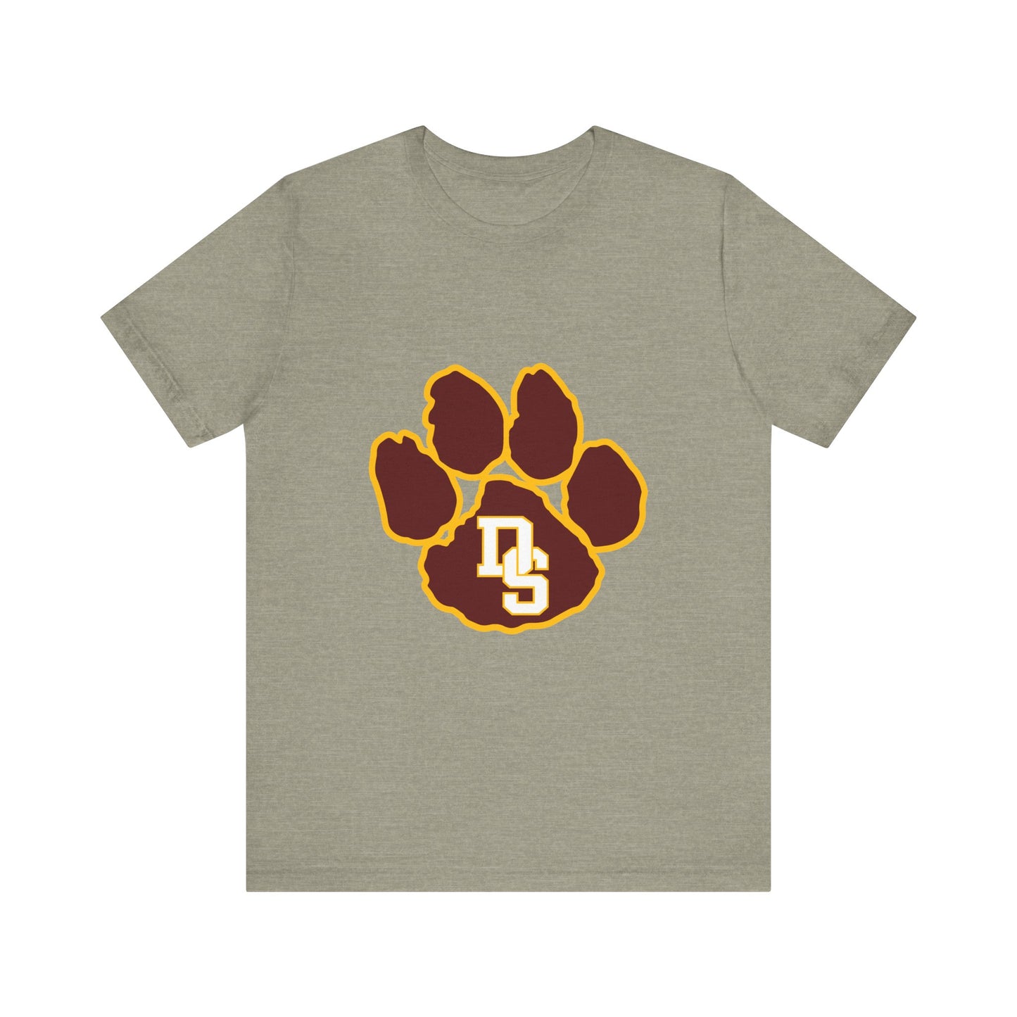 "PAW" Unisex Jersey Short Sleeve Tee - 9 color options