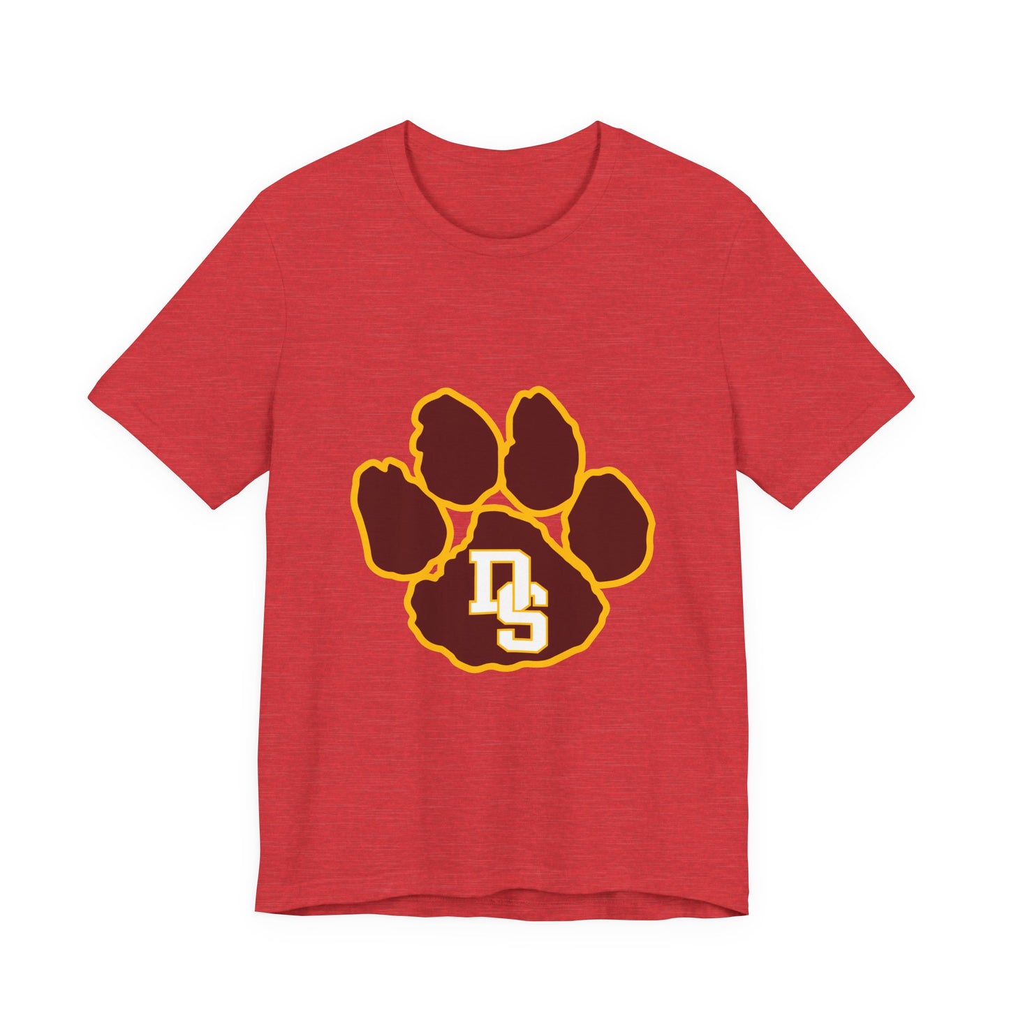"PAW" Unisex Jersey Short Sleeve Tee - 9 color options