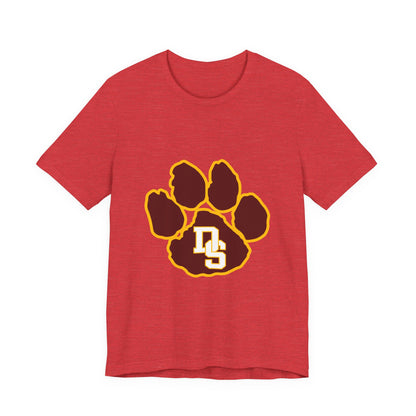 "PAW" Unisex Jersey Short Sleeve Tee - 9 color options