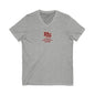 Baseball Mom V-Neck Tee — 'Tigers'