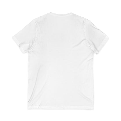 DS  V‑Neck Tee , Classic Collegiate Logo Shirt