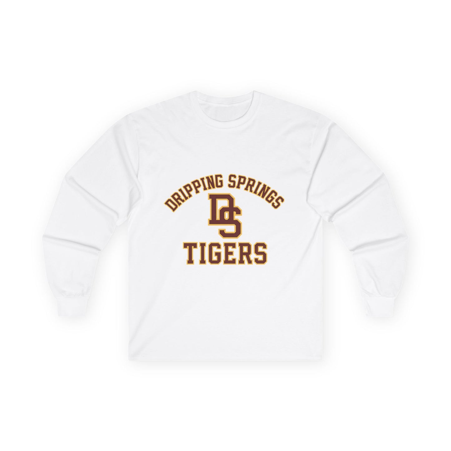 Long Sleeve Tee – Custom Monogram - 5 color options