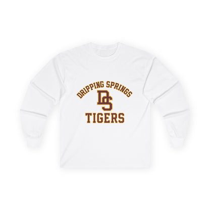 Long Sleeve Tee – Custom Monogram - 5 color options