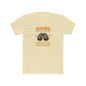 Funny Graphic Tee — "Boobs Men Can Focus On Two Things"
