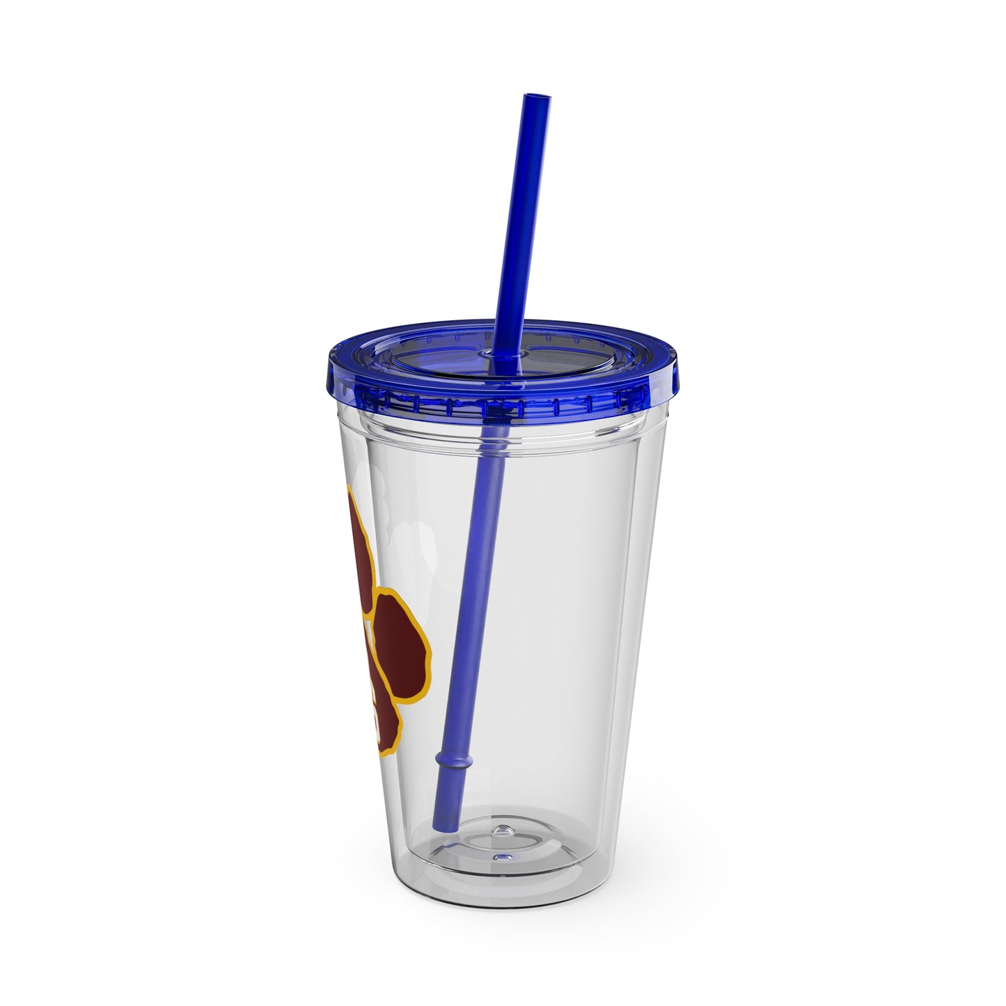 Sunsplash Tumbler with Straw, 16oz