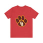 "PAW" Unisex Jersey Short Sleeve Tee - 9 color options
