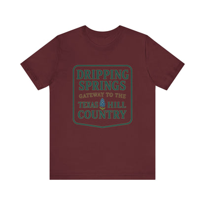 Unisex Jersey Short Sleeve Tee - other color options