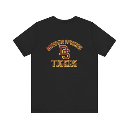 Unisex Jersey Short Sleeve Tee "TIGERS"  9 color options