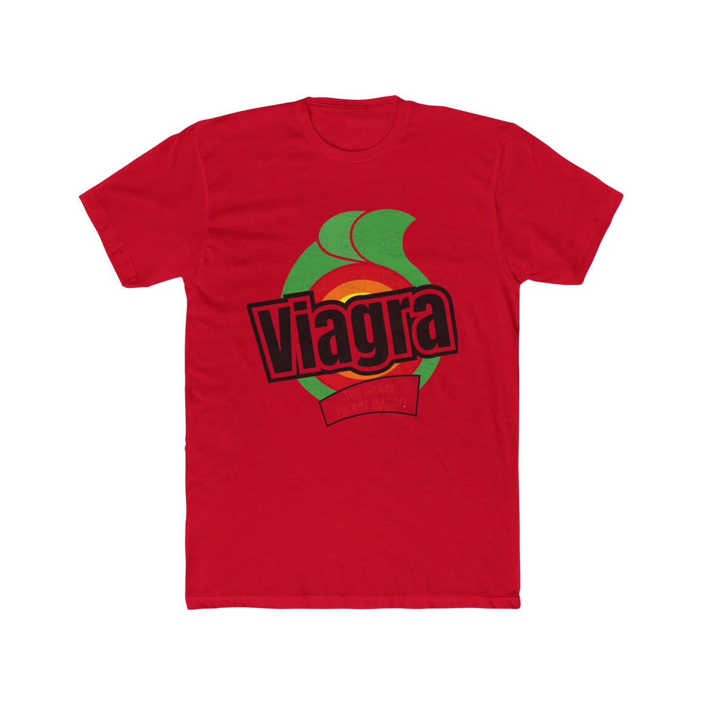 Viagra the Dicker Picker Upper Tee — Funny Novelty Graphic T-Shirt