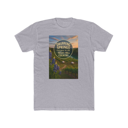 Dripping Springs Gateway to the Hill Country Tee — Scenic Texas Souvenir