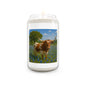 Longhorn Bluebonnet Soy Candle — 13.75oz Scented Jar