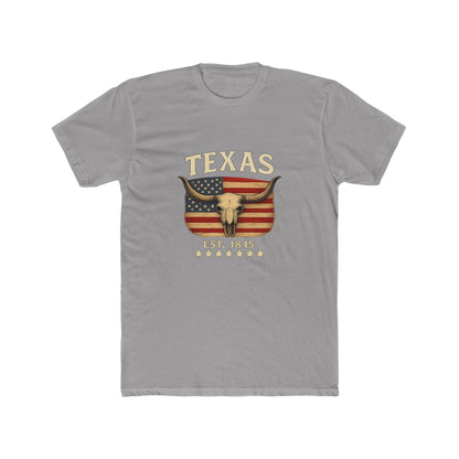 Texas EST 1845 T-Shirt — Vintage State Pride Tee